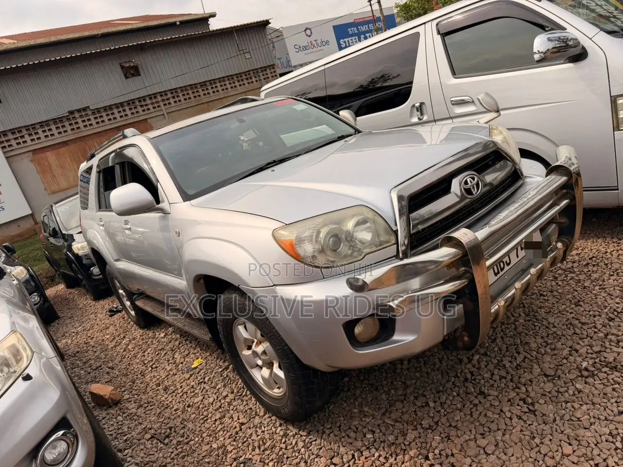 Toyota Hilux Surf 2009 Silver