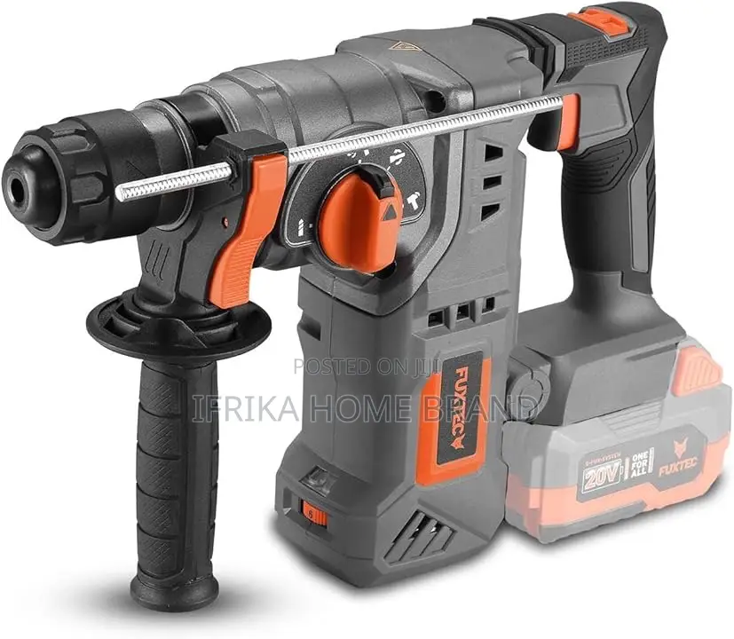 Fuxtec Fx-E1rh20 20v Cordless Rotary Hammer Drill.