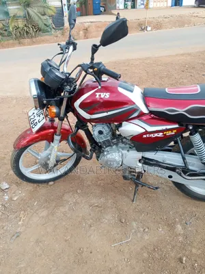 TVS HLX 125 2022 Red