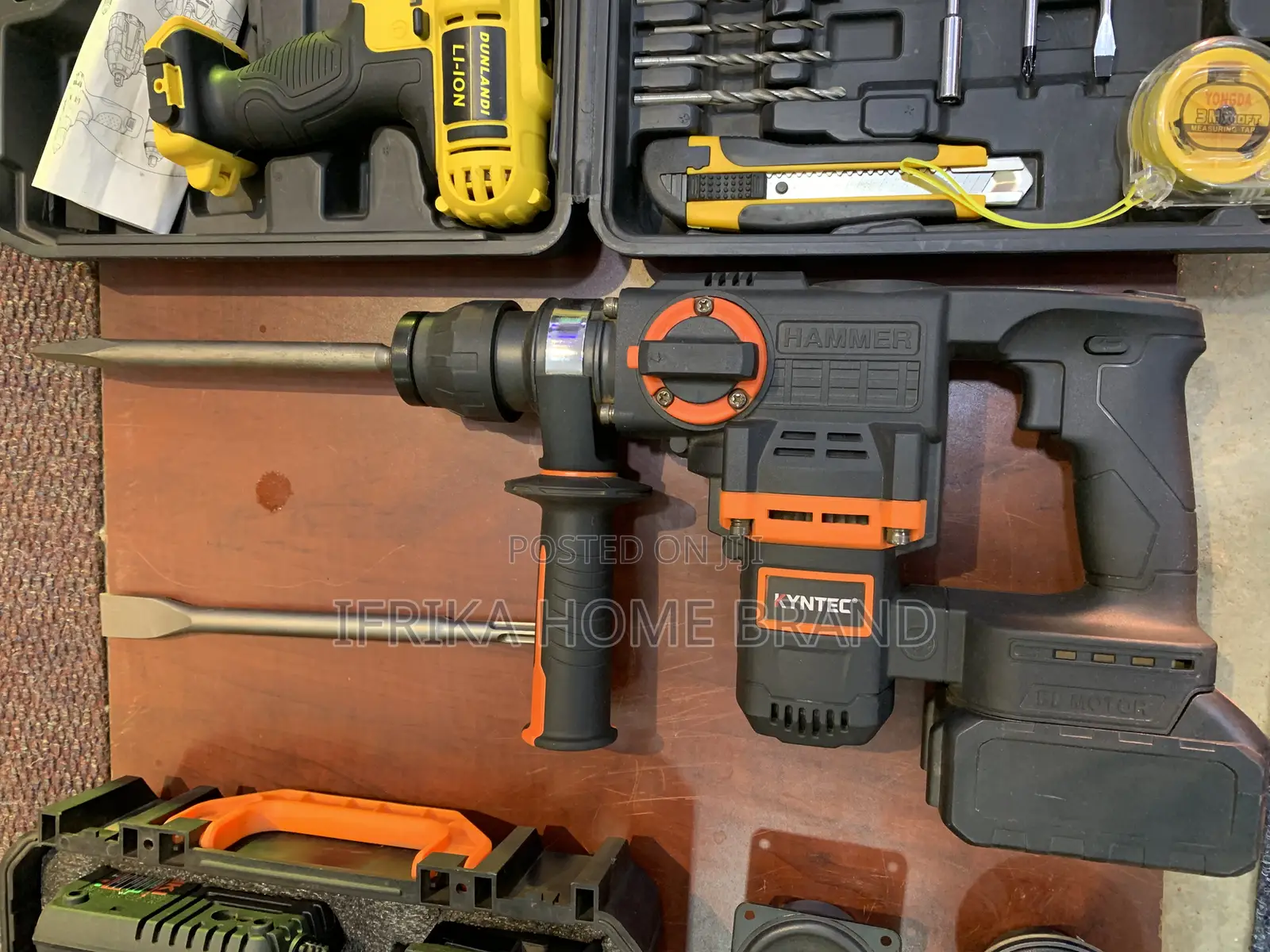 Fuxtec Fx-E1rh20 20v Cordless Rotary Hammer Drill.