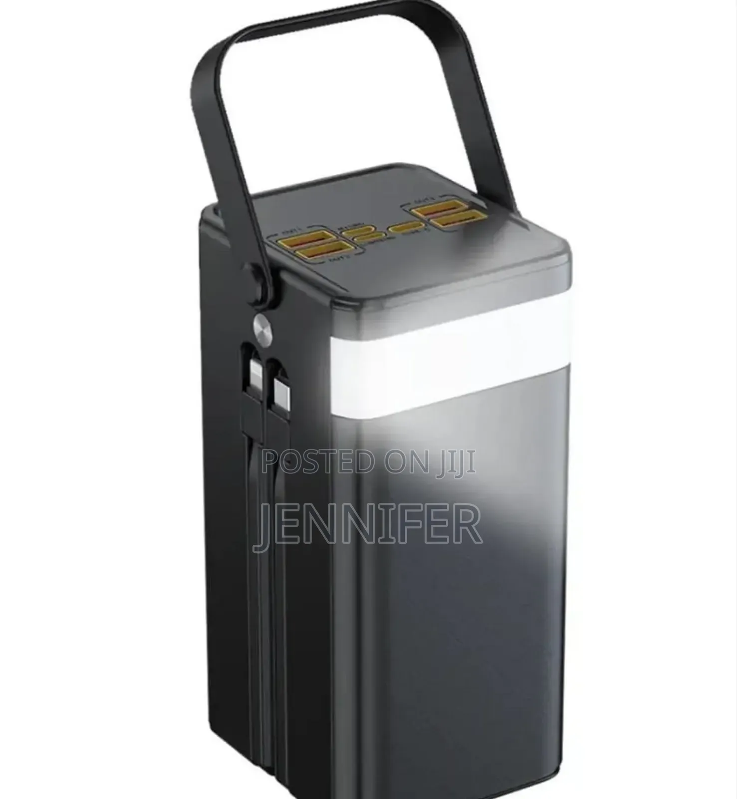 Green Lion Solar X 60000mah Power Bank Pd 20w - Black