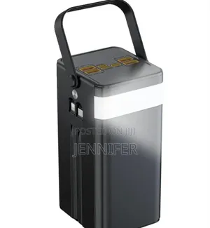 Green Lion Solar X 60000mah Power Bank Pd 20w - Black