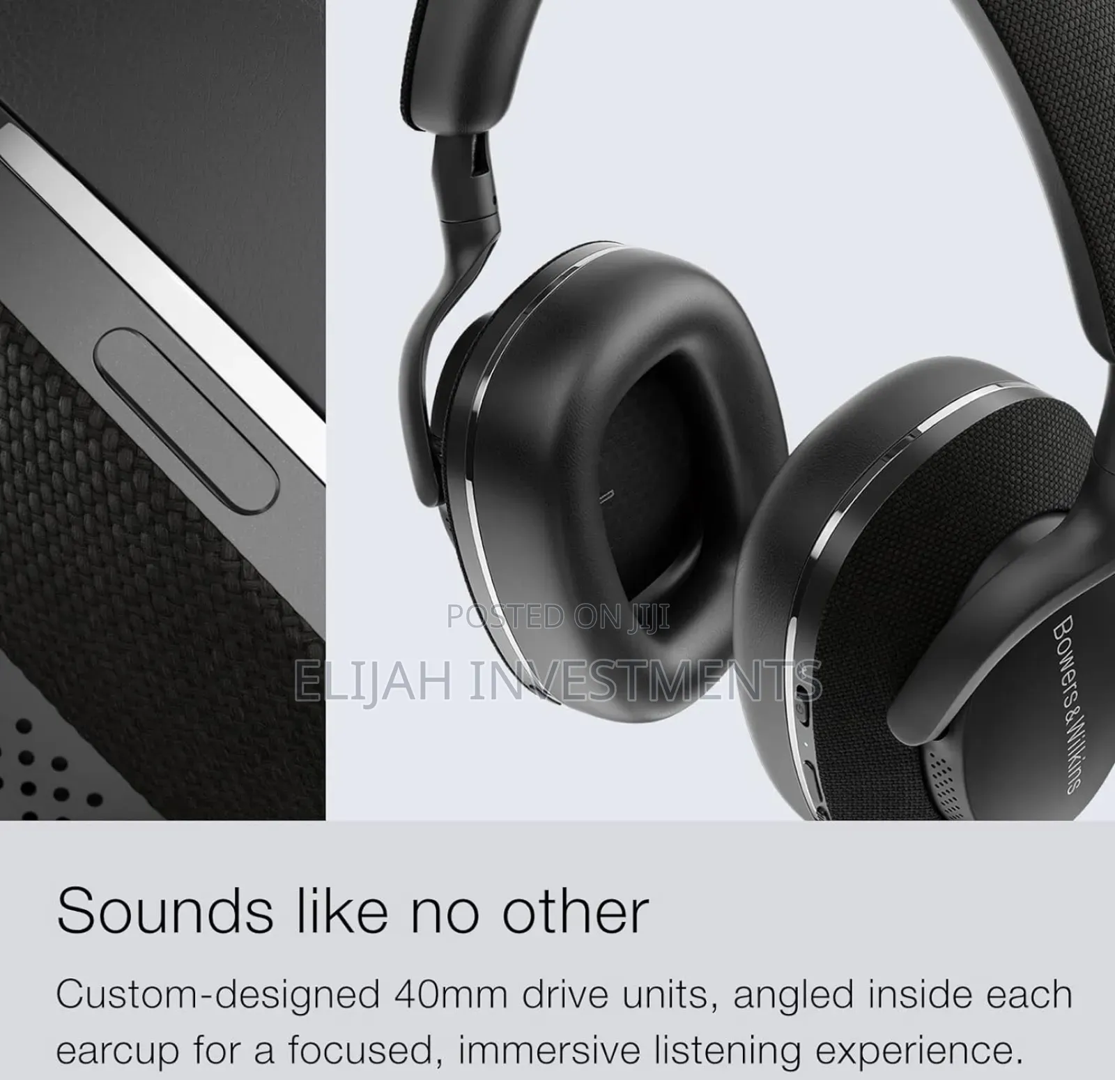 Bowers Wilkins Px7 S2e Noise-Cancelling Headphones