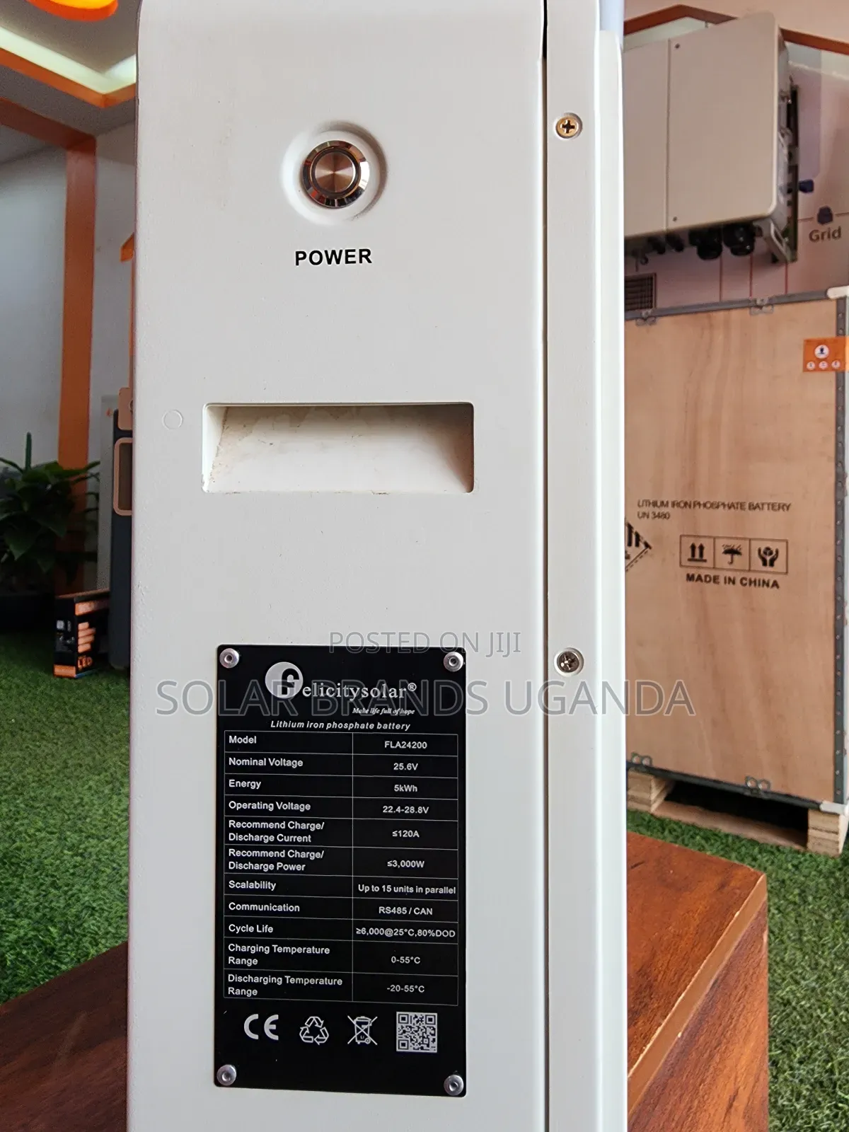 5kw Felicity Solar Lithium Battery