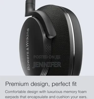 Bowers Wilkins Px7 S2e Noise-Cancelling Headphones
