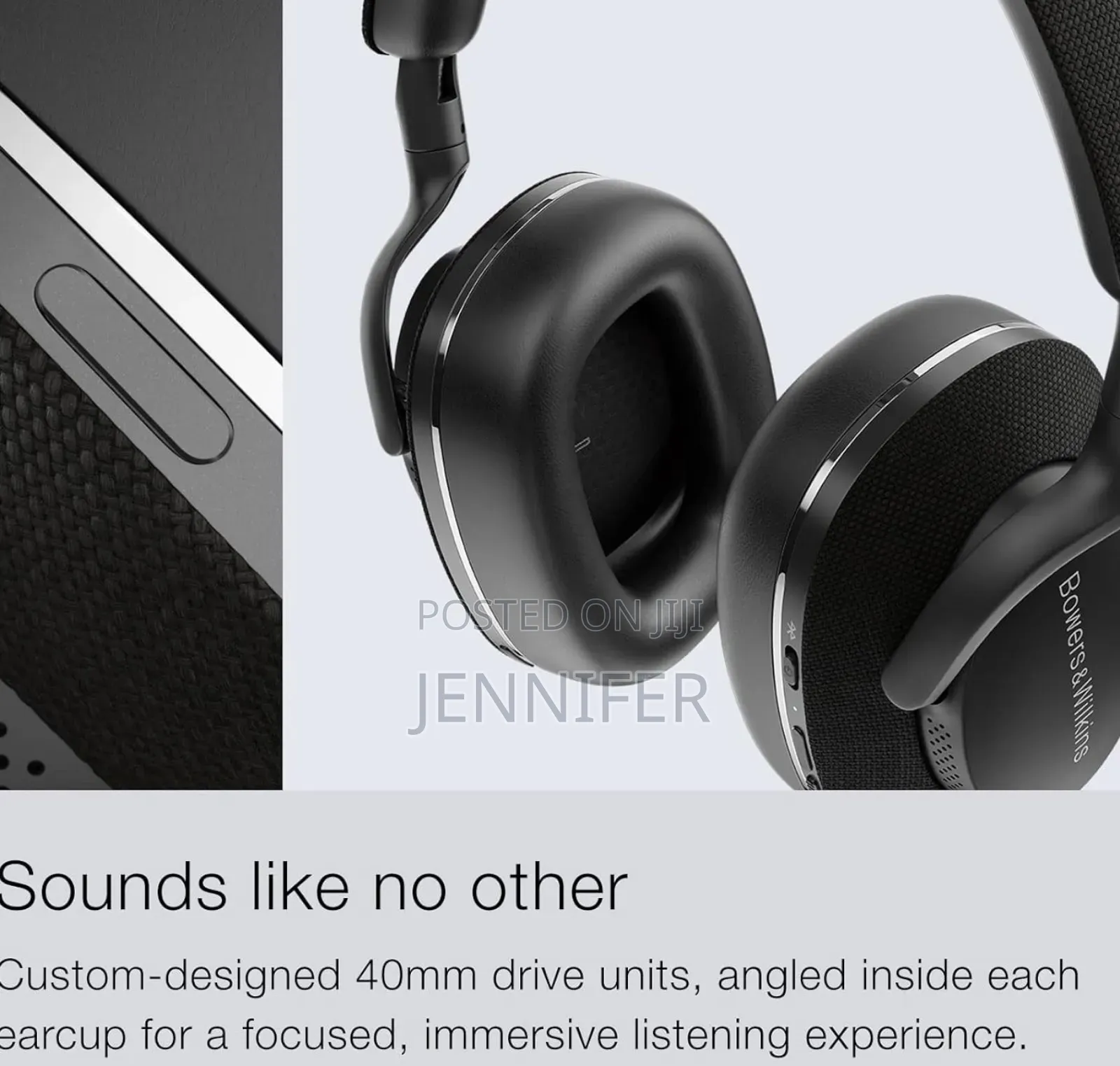 Bowers Wilkins Px7 S2e Noise-Cancelling Headphones