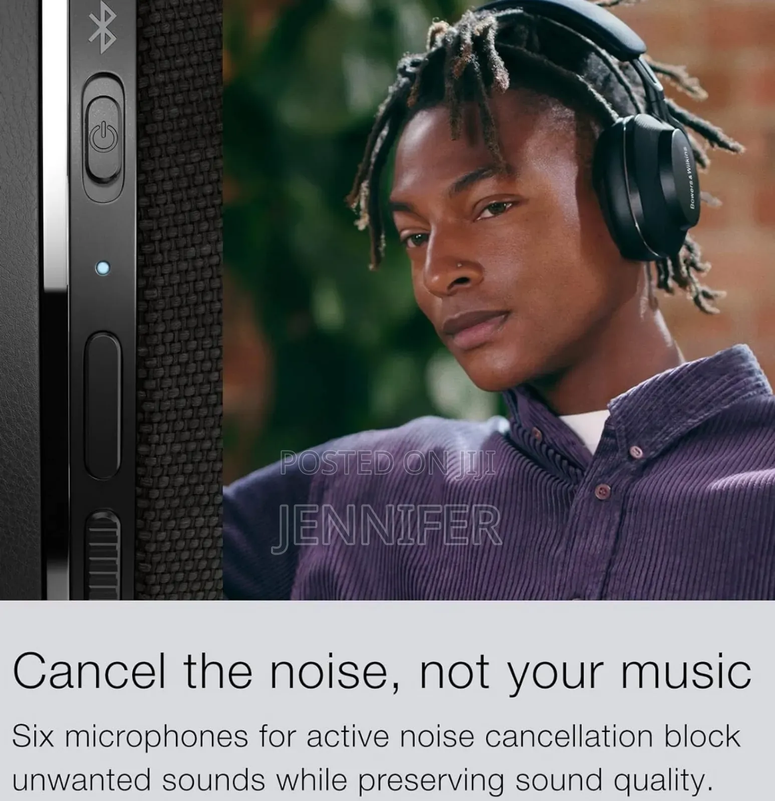 Bowers Wilkins Px7 S2e Noise-Cancelling Headphones