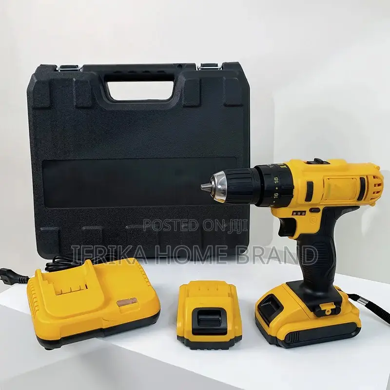 Cordless Electric Drill Set