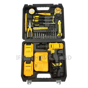 Cordless Electric Drill Set