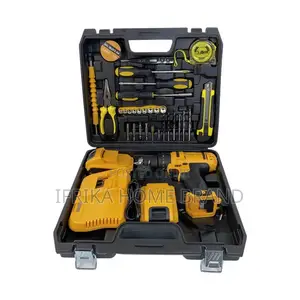 Cordless Electric Drill Set