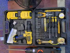 Cordless Electric Drill Set