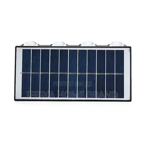 8-Led Outdoor Solar Light - Ip65 Waterproof Solar Wall Light