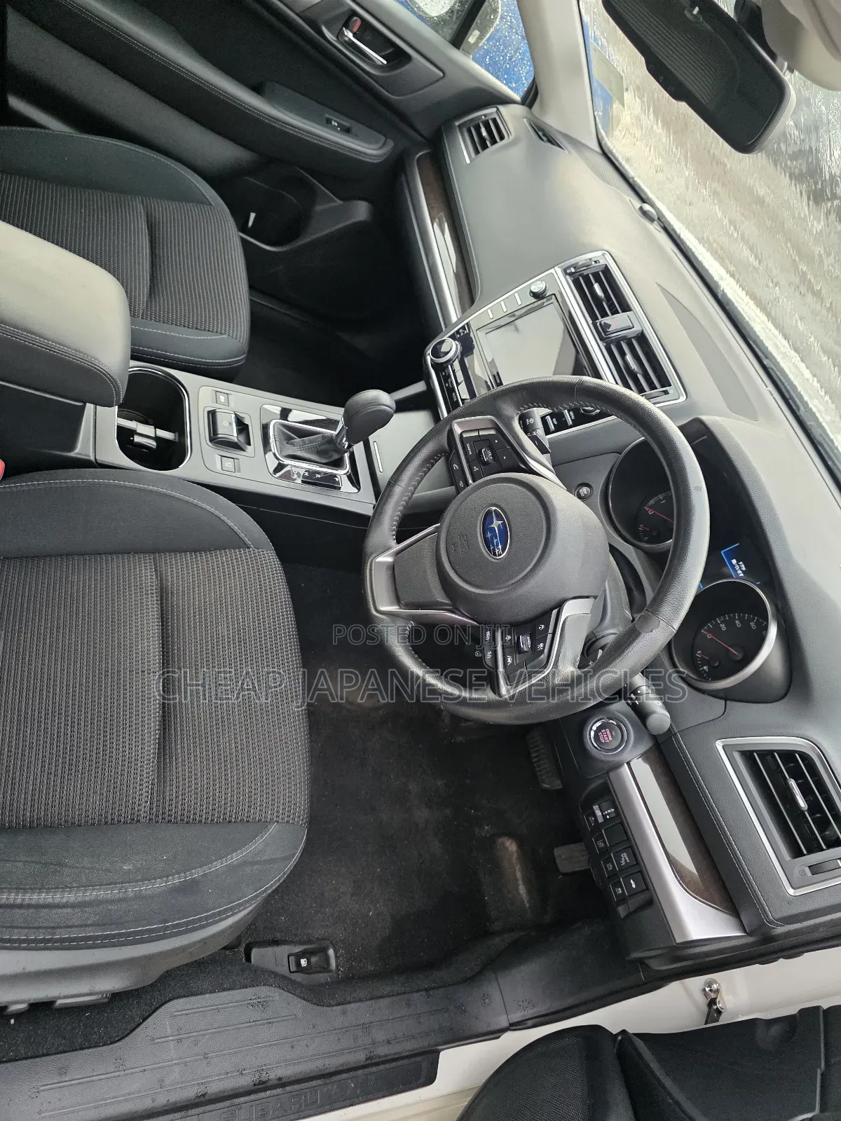Subaru Legacy 2.5i Limited AWD 2018 White