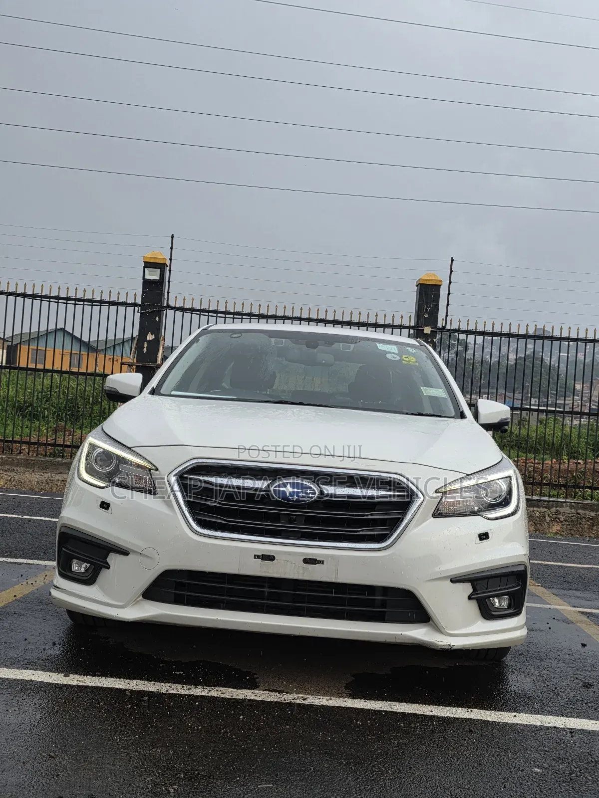 Subaru Legacy 2.5i Limited AWD 2018 White
