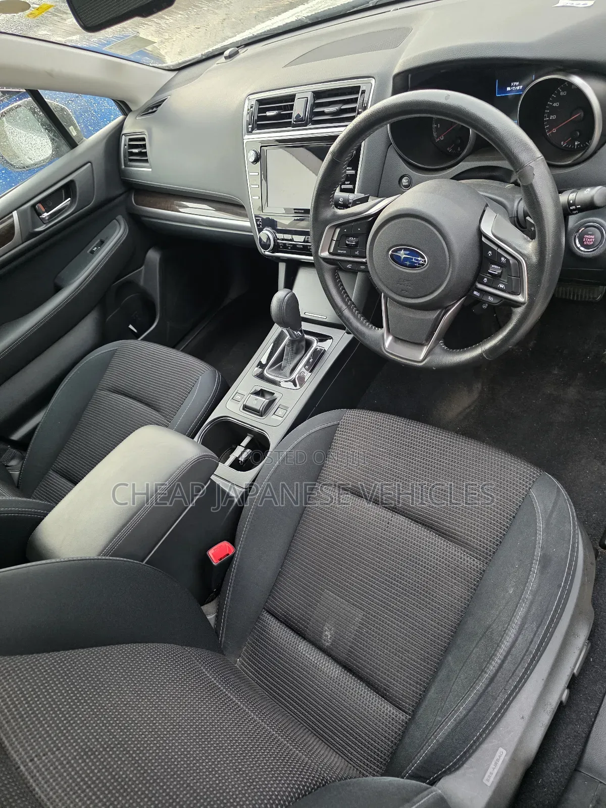 Subaru Legacy 2.5i Limited AWD 2018 White