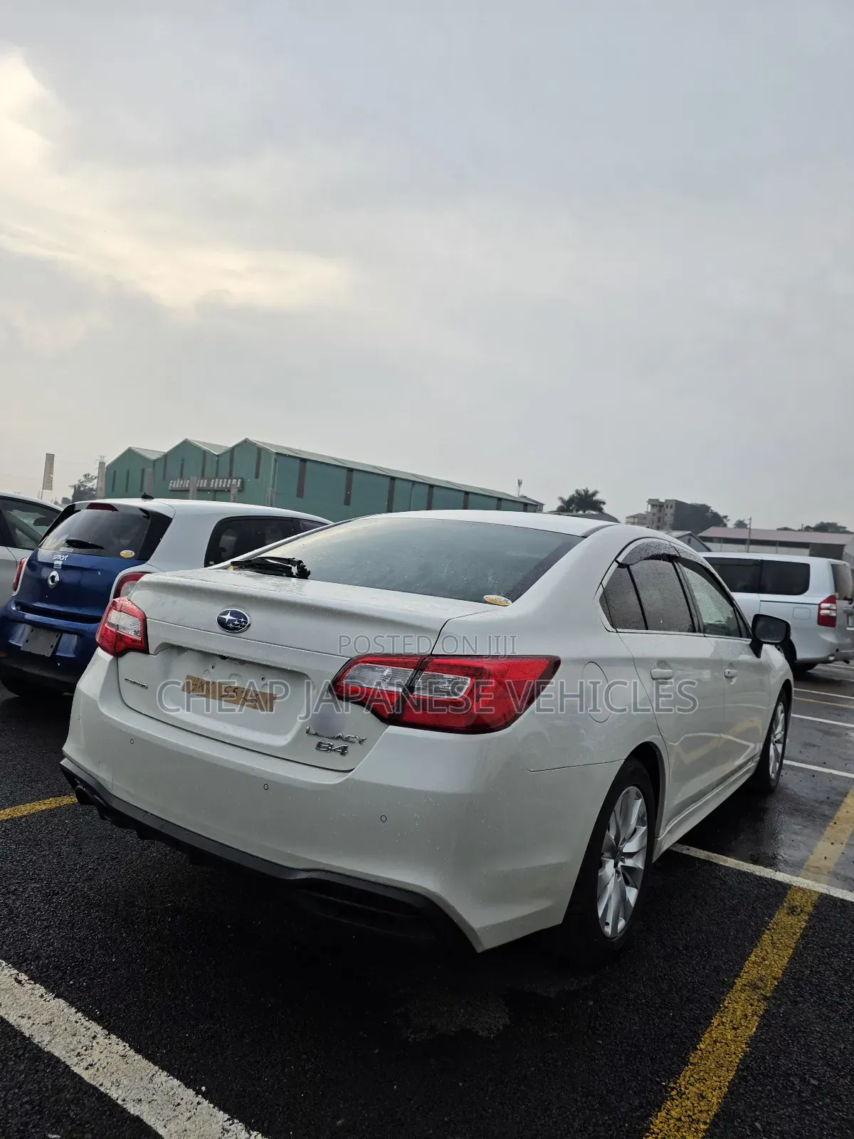 Subaru Legacy 2.5i Limited AWD 2018 White