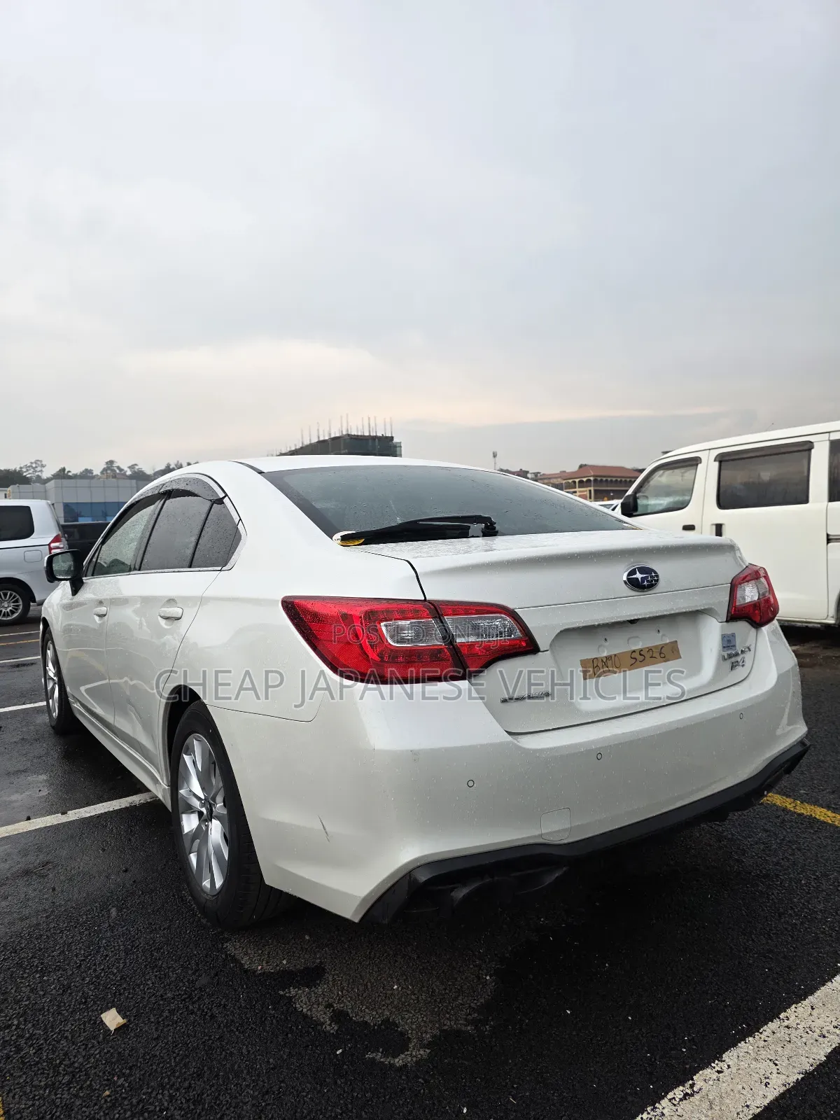 Subaru Legacy 2.5i Limited AWD 2018 White