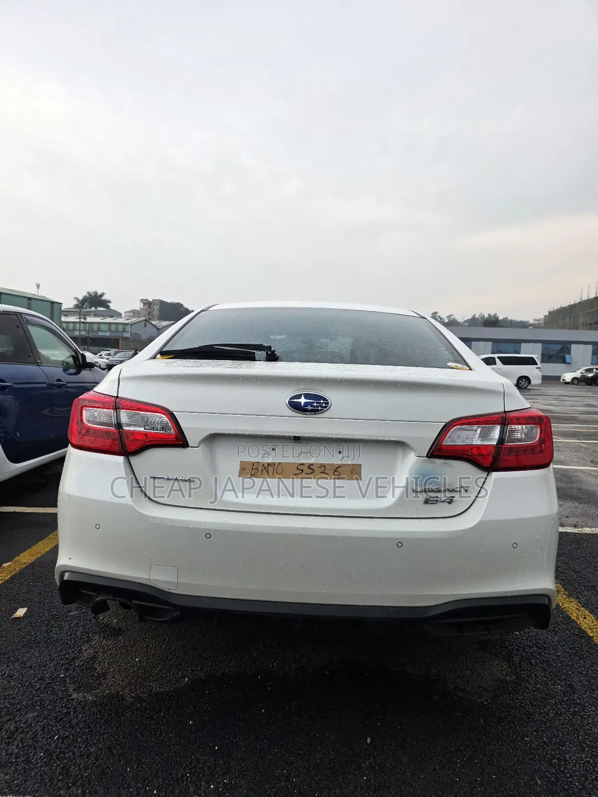 Subaru Legacy 2.5i Limited AWD 2018 White