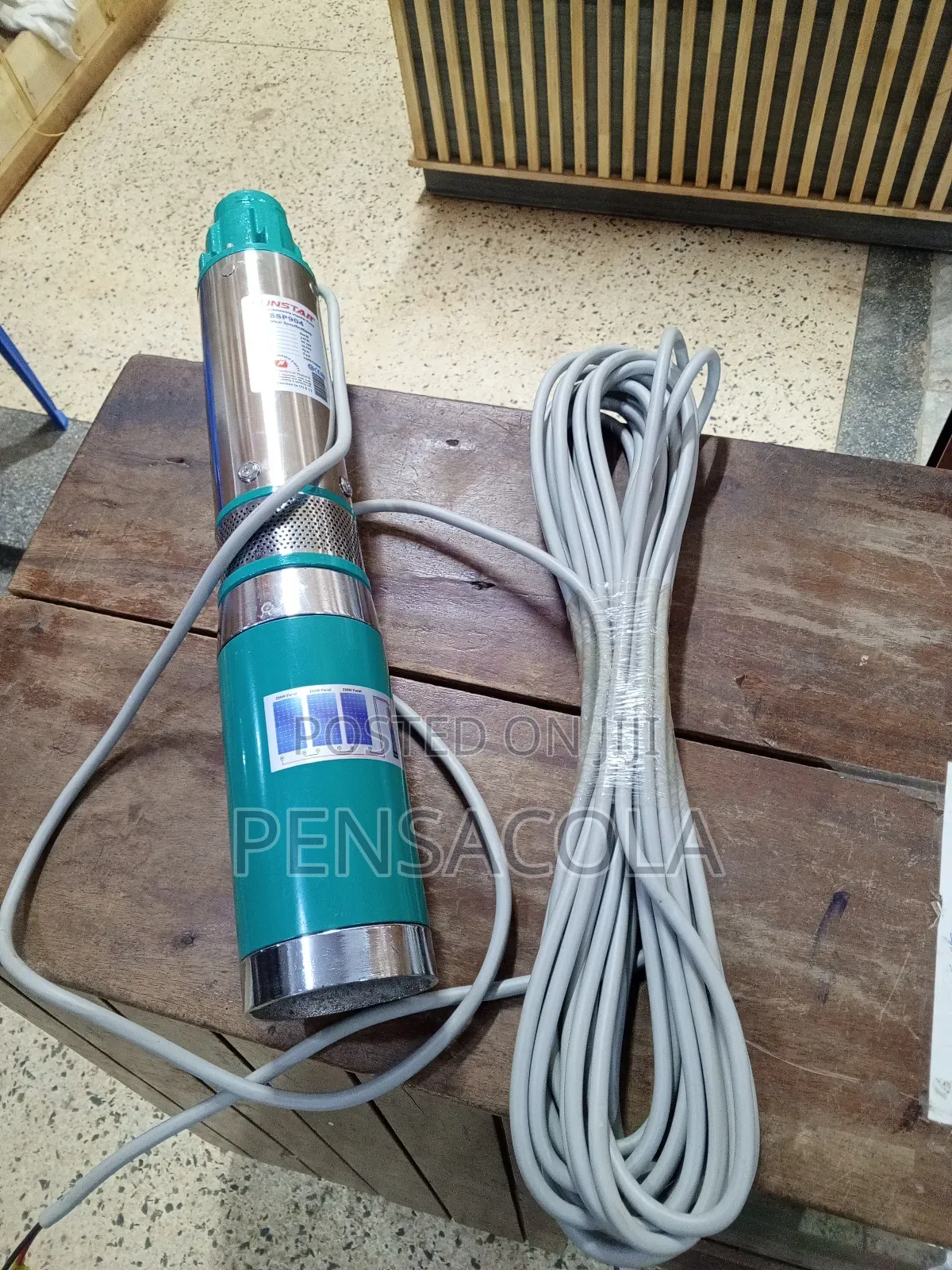 65m (214 Feet) Submersible Solar Pump
