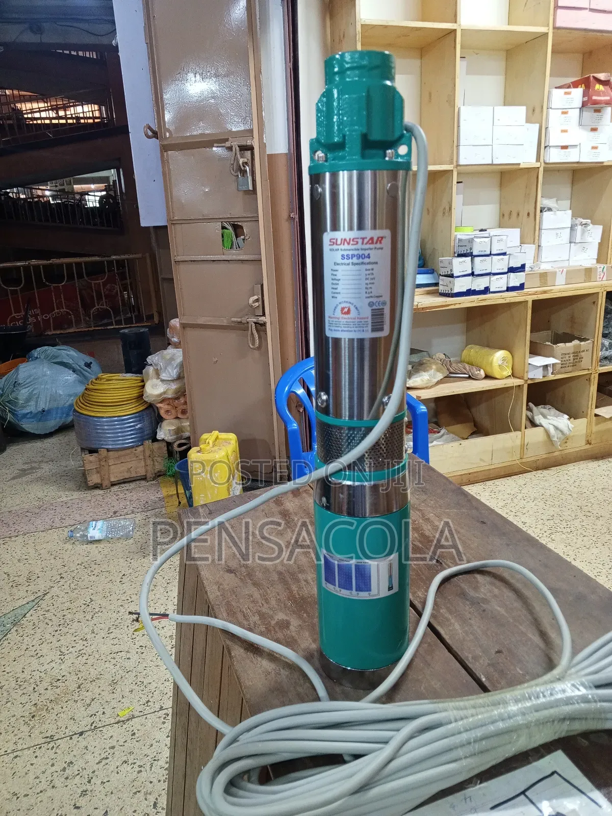65m (214 Feet) Submersible Solar Pump