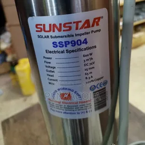 65m (214 Feet) Submersible Solar Pump