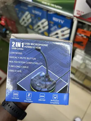 Microphone With Hub