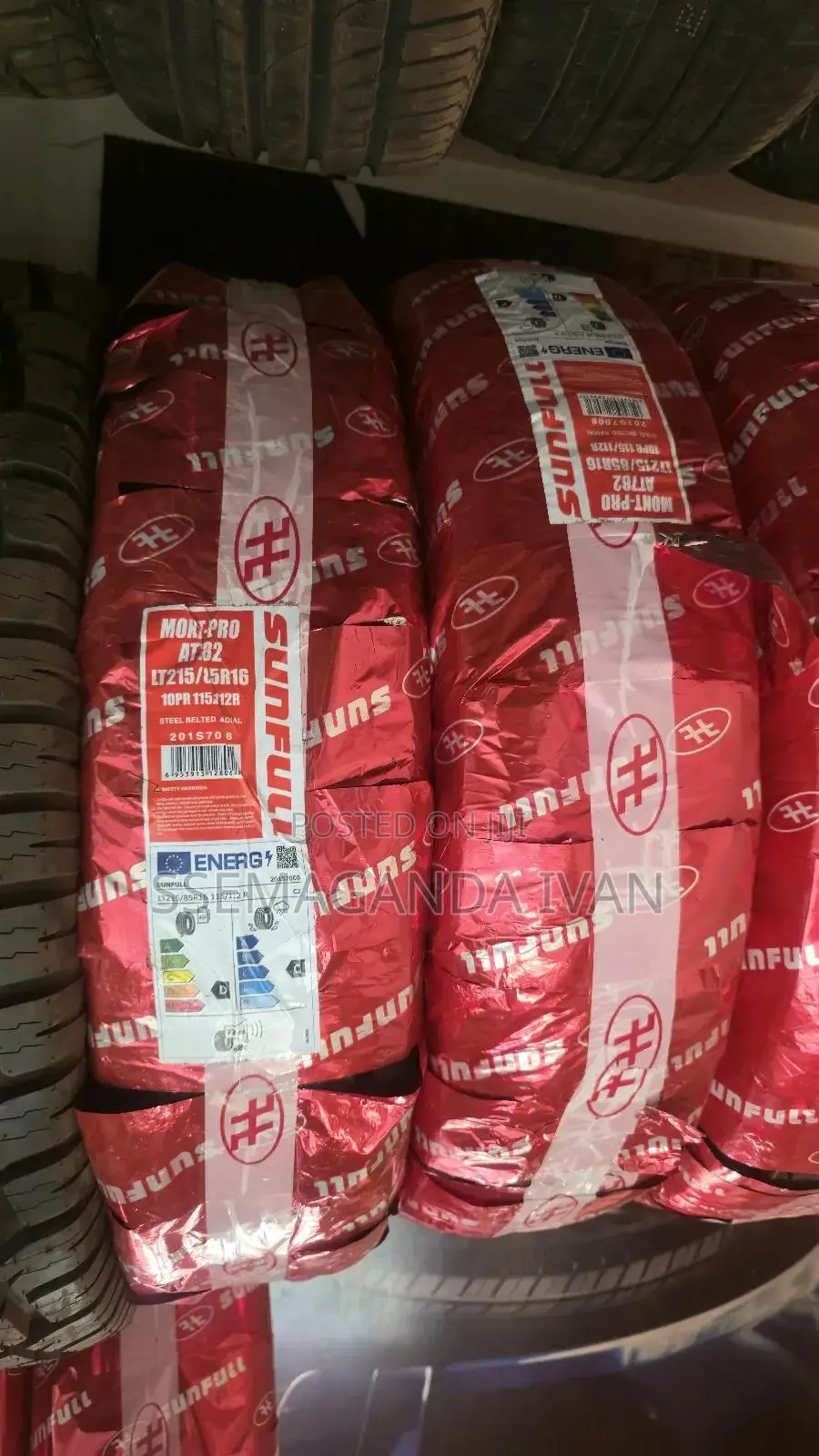 215/85r16 All Terrian Tyres