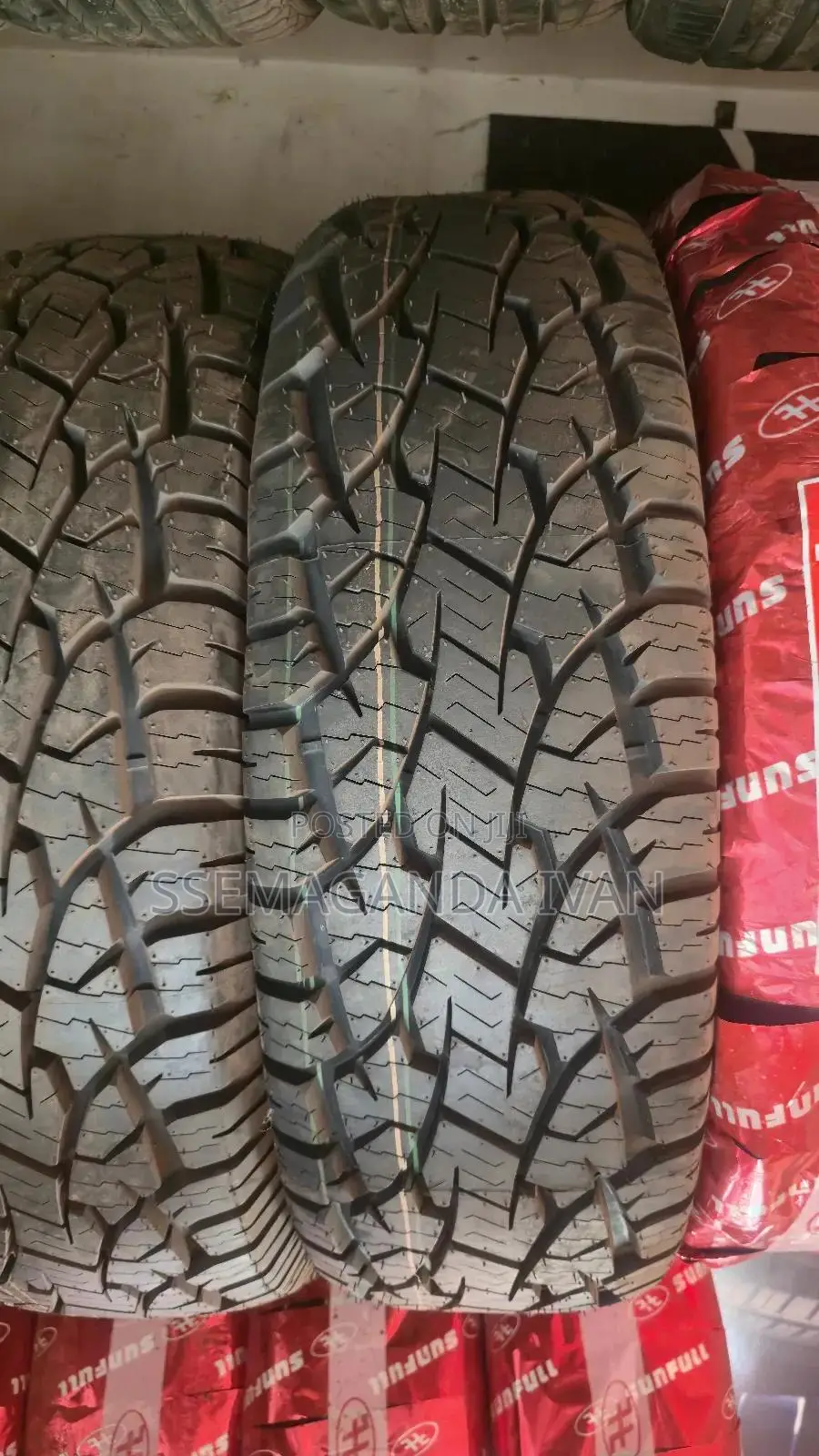 215/85r16 All Terrian Tyres