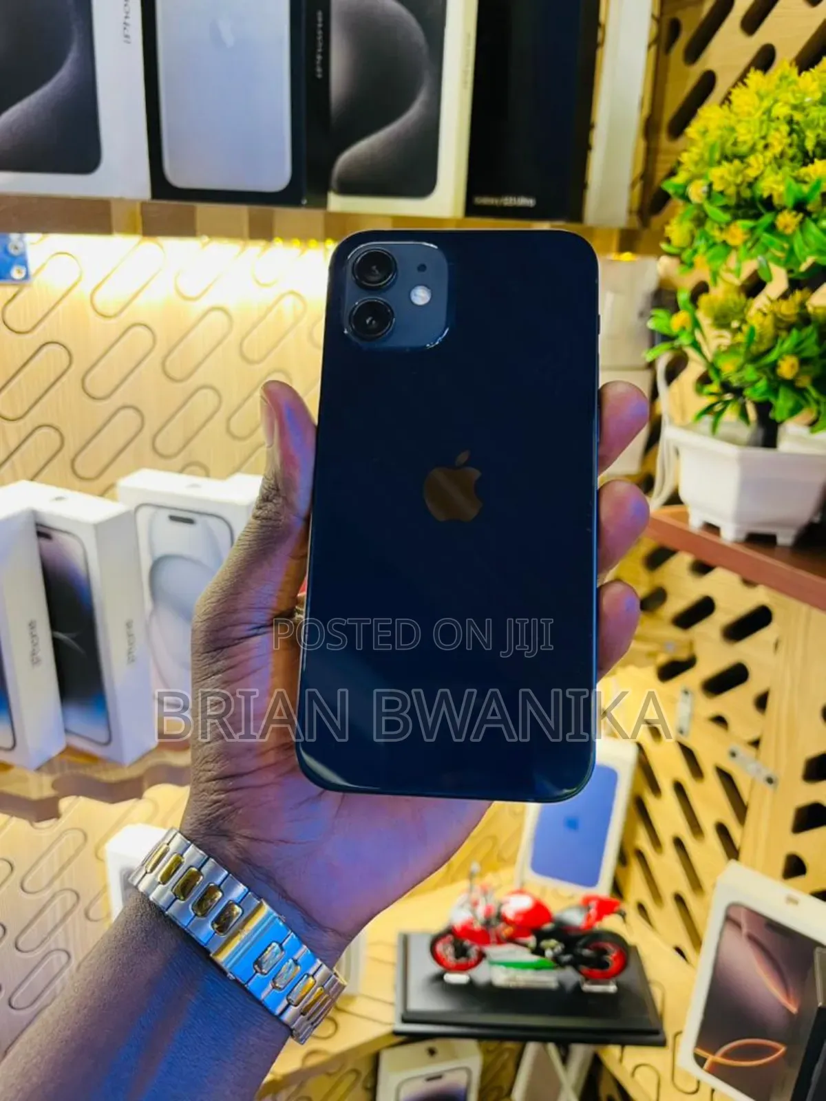 Apple iPhone 12 128 GB Black