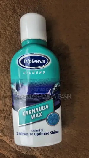 Tripple Diamond Wax Carnauba Wax for Vehicle Outside Shiny Care