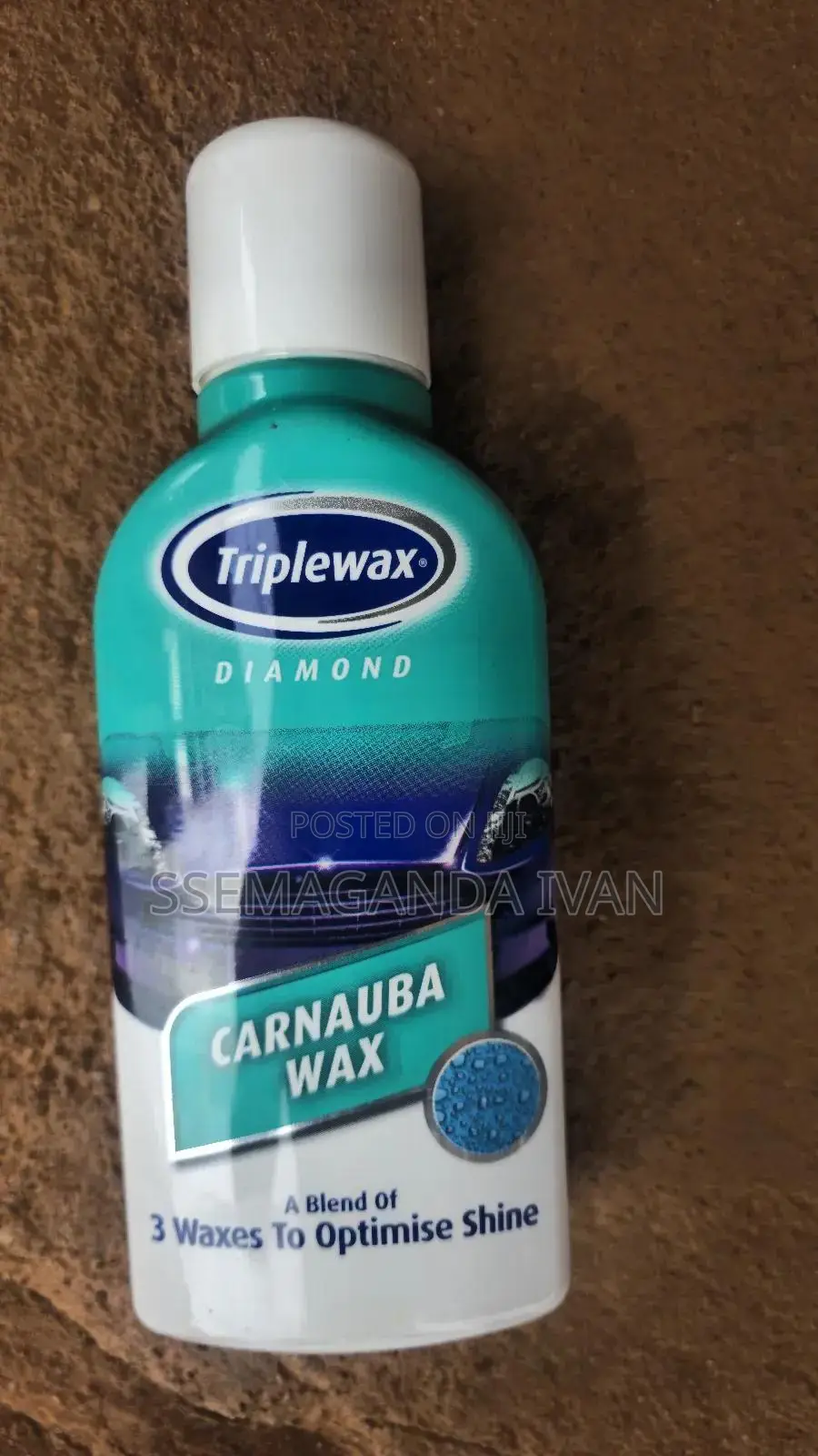 Tripple Diamond Wax Carnauba Wax for Vehicle Outside Shiny Care