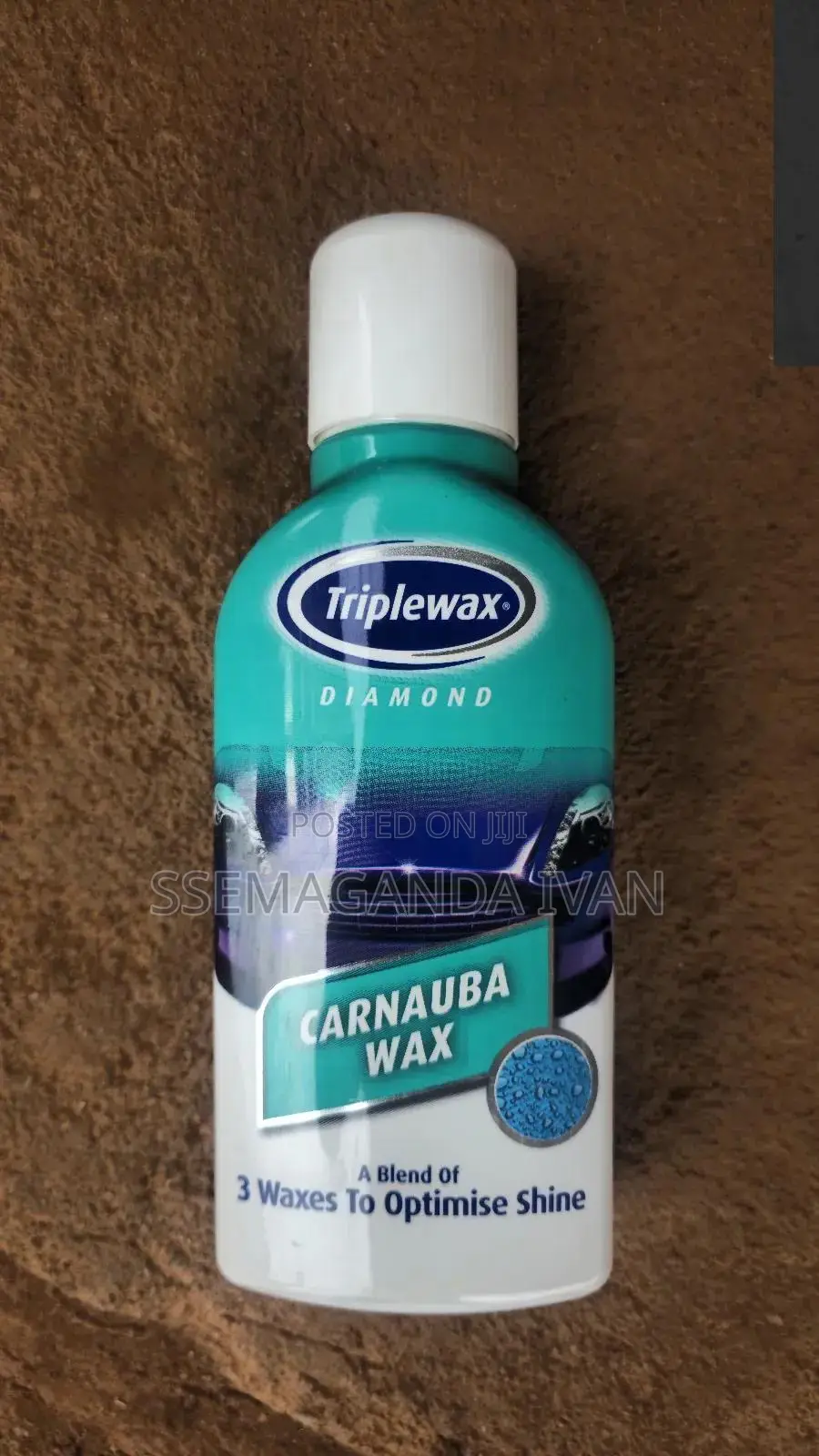 Tripple Diamond Wax Carnauba Wax for Vehicle Outside Shiny Care