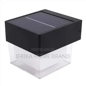 Outdoor Solar Waterproof Wall Lights Street Garden Lights Corridor
