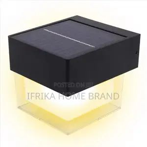Outdoor Solar Waterproof Wall Lights Street Garden Lights Corridor
