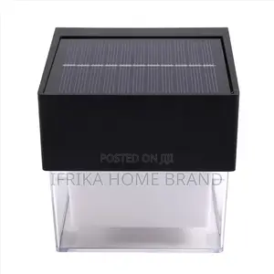 Outdoor Solar Waterproof Wall Lights Street Garden Lights Corridor