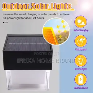 Outdoor Solar Waterproof Wall Lights Street Garden Lights Corridor