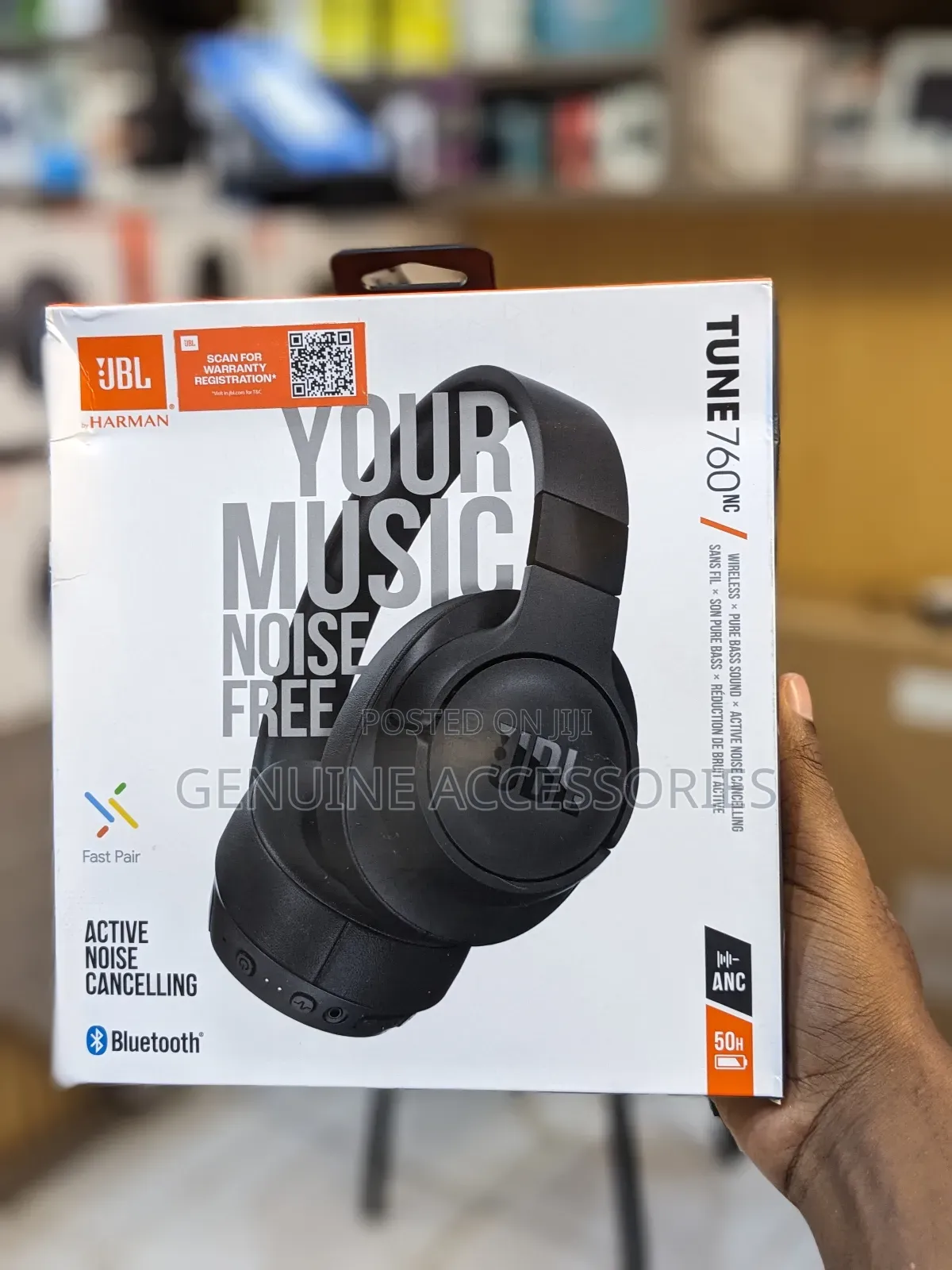 JBL Tune 760nc