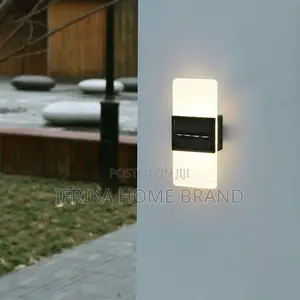 Solar Porch and Patio Lights, Outdoor Waterproof Wall Lantern Solar