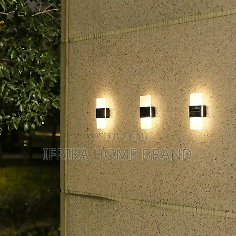 Solar Porch and Patio Lights, Outdoor Waterproof Wall Lantern Solar