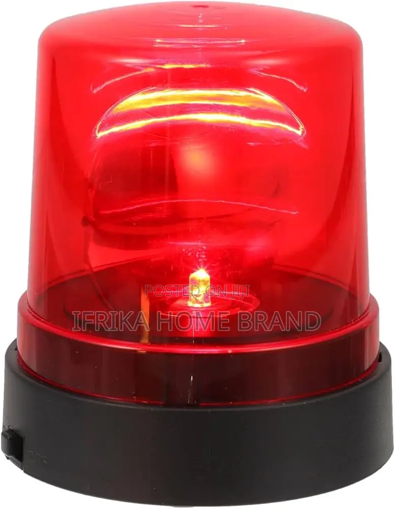 Rotating Strobe Beacon Warning Lights, Electrical Revolving Signal