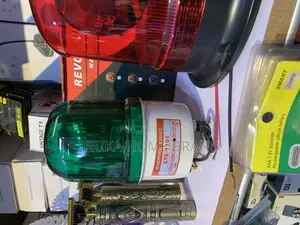 Rotating Strobe Beacon Warning Lights, Electrical Revolving Signal