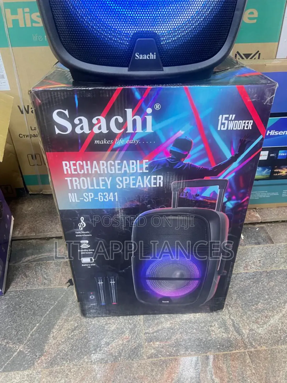 Saachi Rechargeable Speaker