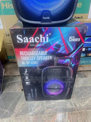 Saachi Rechargeable Speaker