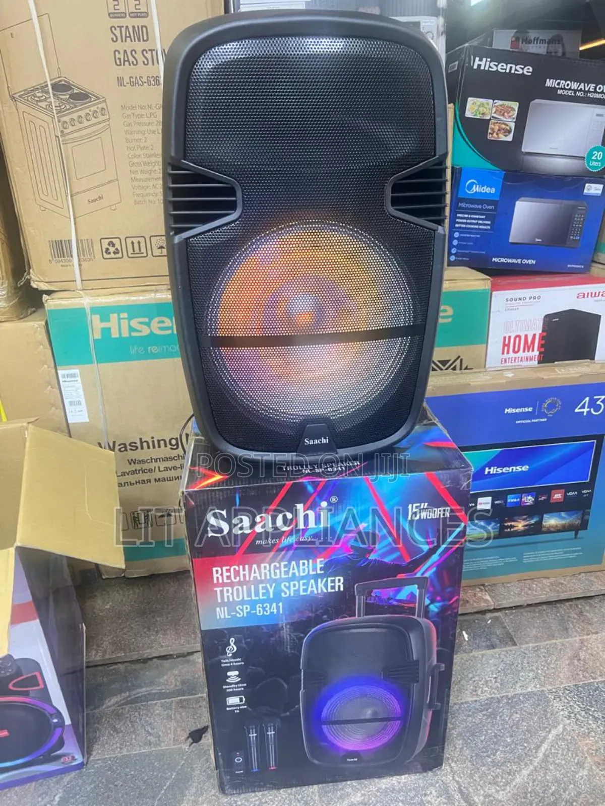 Saachi Rechargeable Speaker