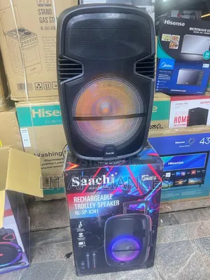 Saachi Rechargeable Speaker