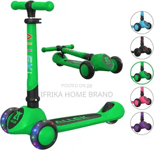 Three-Wheeled Children's Kick Scooter