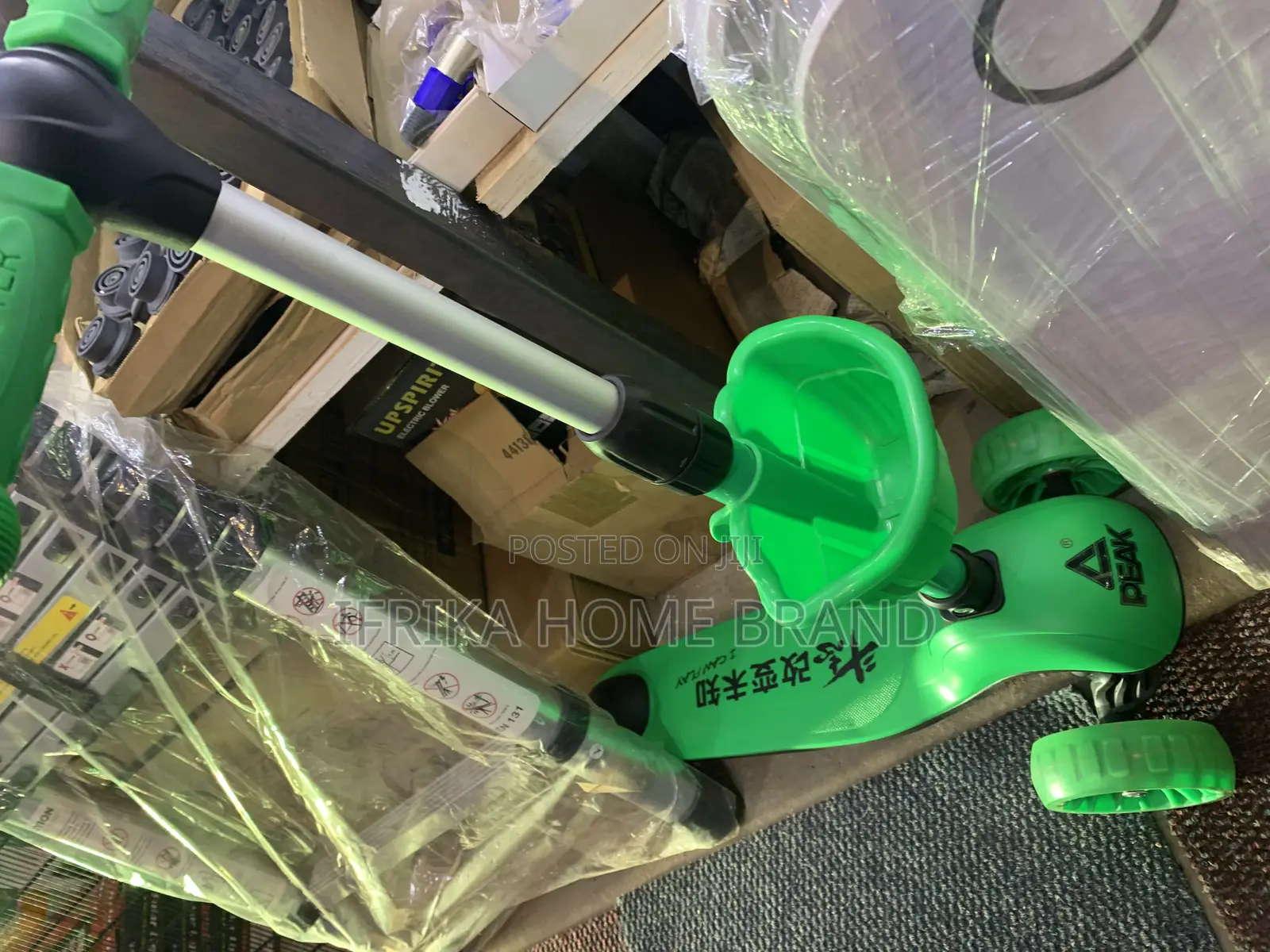 Three-Wheeled Children's Kick Scooter