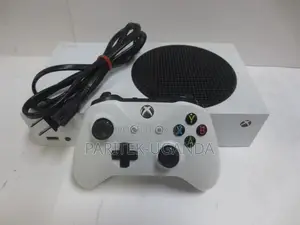 Microsoft Xbox Series S White Gaming Console