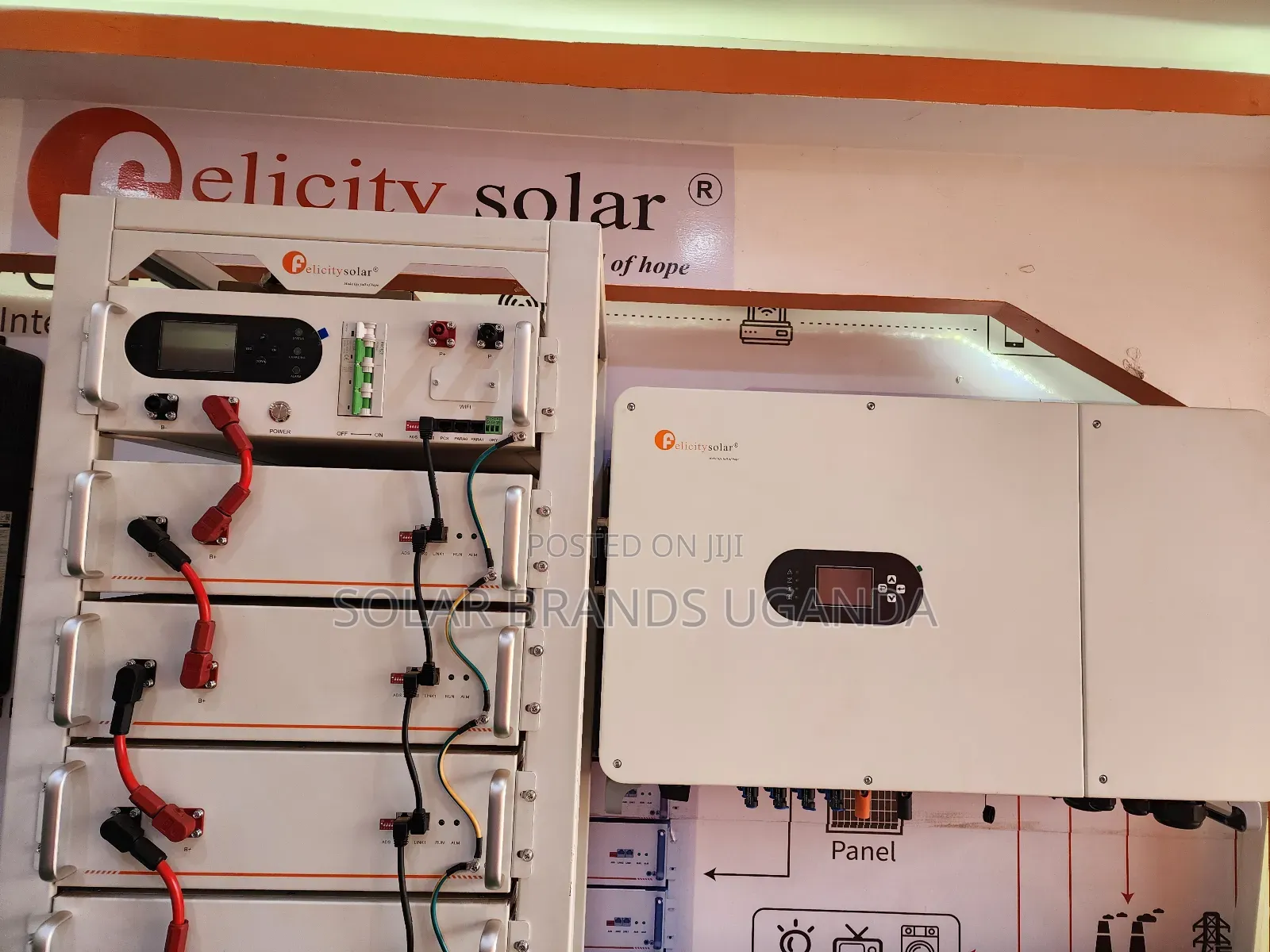 60kw Felicity Solar Lithium Ion Battery