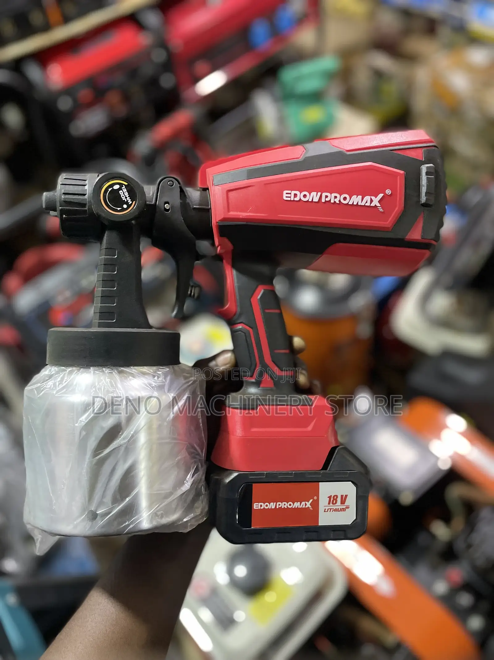 Battery/Cordless Paint Sprayer